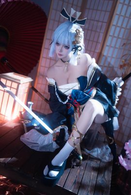 Seya-liu Smash-Genshin Impact God Linghua Frost Blade