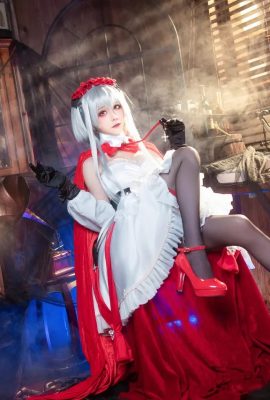 (Tomoyo) Azur Blue Route Elbin Little Red Hat