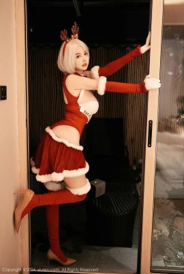 (Xiuren xiuren.com: Cherry Calf) Yorha 2B Chrismast