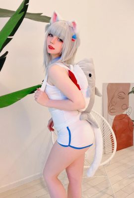 Caticornplay – Sport Gawr Gura