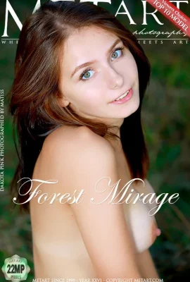 [Metart] 25 tháng 4 năm 2025 – Dakota Pink – Forest Mirage [120p]