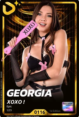 Istripper] 25 tháng 4 năm 2025 – Georgia – Dolz Series Season 6oxo! – Thẻ G0116 [50p]