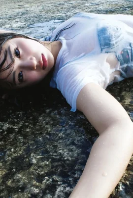 (Hiramashima Natsuhiro) Vòng ngực tròn và dịu dàng thể hiện! Hình ảnh rãnh sâu làm hài lòng là siêu nóng (26 bức ảnh)
