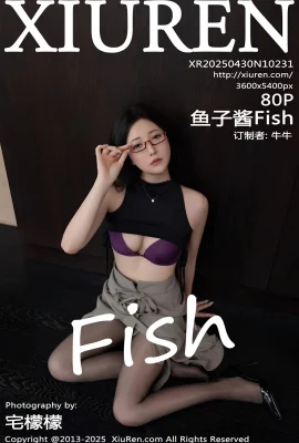 Mạng Xiuren XIUREN】 2025.04.30 Số 10231 Phiên bản đầy đủ của Caviar Fish của hình ảnh Watermark 【81P】
