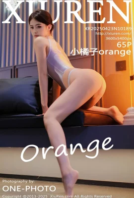Mạng Xiuren XIUREN】 2025.04.23 No.10189 Little Orange Full Phiên bản hình ảnh Watermark 【65p】