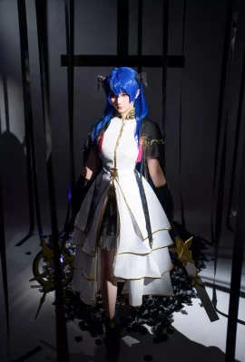 Coser Miss Star: The Ark of Tomorrow – Chủ đề nhịp tim Sexy Multi -Set Series cho thấy hình ảnh cám dỗ hoàn hảo của cơ thể 17
