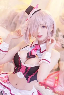 (Mon Dream) Pink (8 bức ảnh)