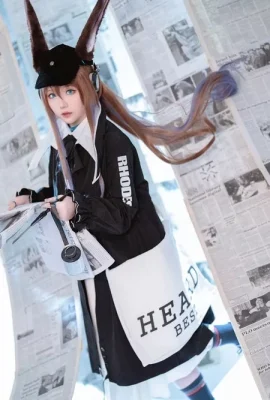 Coser Miss Star: The Ark of Tomorrow – Chủ đề nhịp tim Sexy Multi -Set Series cho thấy hình ảnh cám dỗ hoàn hảo của cơ thể 10