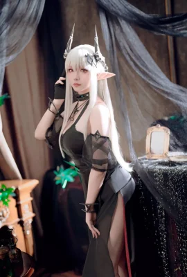 Coser Miss Star: The Ark of Tomorrow – Chủ đề Heartbeat Sexy Multi -Set Quần áo cho thấy hình ảnh cám dỗ hoàn hảo