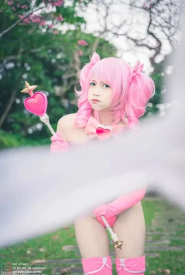 Oni Hitomi – Gushing On Magical Girls – Hanabishi Haruka (8 bức ảnh)