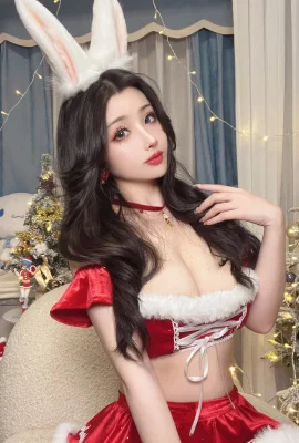 Rioko Ryoko – Thỏ Giáng sinh (30 ảnh)