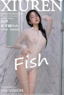 Mạng Xiuren XIUREN】 2025.05.20 Số 102301 Phiên bản đầy đủ của Caviar Fish của hình ảnh Watermark 【80P】