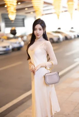 Wang Xinyao – vớ trắng (120 ảnh)