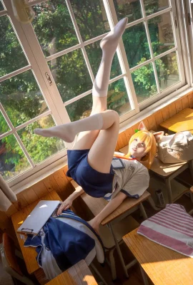 Zhiyue Etsu_ko Marie Thể dục dụng cụ