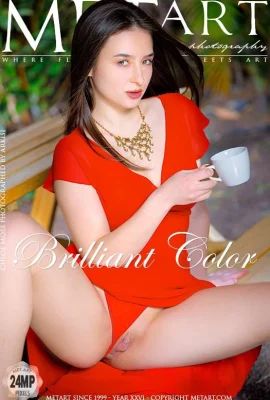 [Metart] ngày 02 tháng 6 năm 2025 – Chloe Rêu – màu rực rỡ [120p]