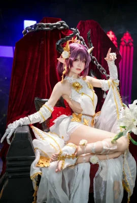 Jiuqi Meow – Blue Fantasy Gureya (35 bức ảnh)