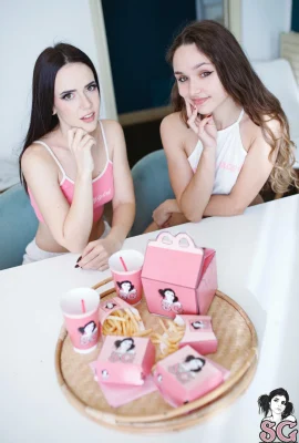 [Cô gái tự sát] ngày 07 tháng 6 năm 2025 – Ceciamix Erisverba – Nuggets của Chick [62p]
