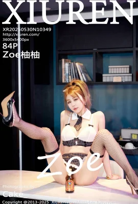 Mạng Xiuren XIUREN】 2025.05.30 Số 10349 Zoe Yuyou Phiên bản đầy đủ mà không có hình ảnh Watermark 【84P】