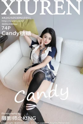 Mạng Xiuren XIUREN】 2025.05.30 Số 10351 Candy Tangtang Phiên bản hoàn chỉnh Không có hình ảnh Watermark[74P]