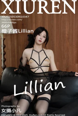 Mạng Xiuren Xiuren】 2025.05.30 Số 10347 Orange Jam Lillian Phiên bản đầy đủ không có hình ảnh Watermark 【66p】