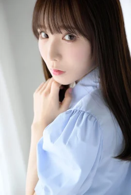 Bộ sưu tập ảnh kỹ thuật số thứ sáu Ebisaki AO Ăn AO Vol.2 120 Trang Deluxe Edition (129 Ảnh)