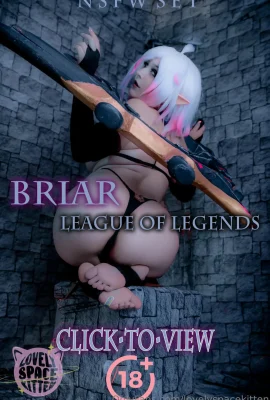 Kitten không gian đáng yêu – Briar