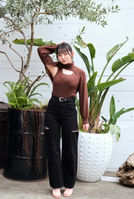 (Sayama ずか) Vũ khí trắng mềm rất gợi cảm và hấp dẫn (23 bức ảnh)