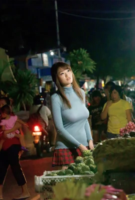 (Yakase) Tư thế làm hài lòng mắt đang hấp dẫn và hấp dẫn! Toàn bộ bức tranh rất xấu xa (29 bức ảnh)