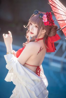 (Himeking) Nikke: Nữ thần chiến thắng Sakura, áo tắm