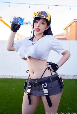 Hana Bunny – Nhân viên cứu hộ TIFA