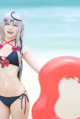 Takanashi Hanari – Sakamata Chloe Bikini